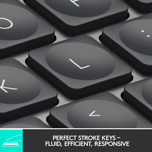 Logitech MX Keys Mini teclado inalámbrico Bluetooth 5.0 teclado compacto negro