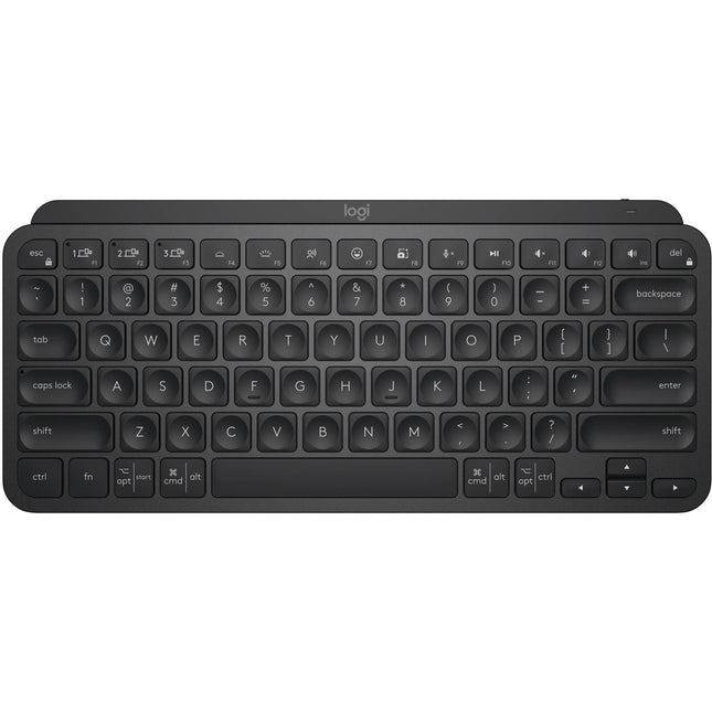Logitech MX Keys Mini teclado inalámbrico Bluetooth 5.0 teclado compacto negro