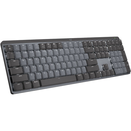 Logitech MX Mechanical teclado inalámbrico táctil silencioso con receptor USB Logi Bolt