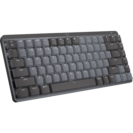Logitech MX Mechanical Mini Teclado Inalámbrico Bluetooth Ligero Gris