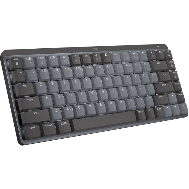 Logitech MX Mechanical Mini Teclado Inalámbrico Bluetooth Ligero Gris