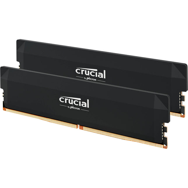 Crucial Pro 64GB DDR5 6000 MHz Kit de Memoria UDIMM 2 x 32GB Negro