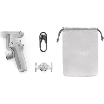 DJI Osmo Mobile 7 Estabilizador para Smartphone con Power Bank 10000mAh y Kit de Limpieza de Ópticas