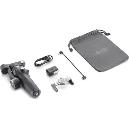 DJI Osmo Mobile 7P Estabilizador para Smartphone con Luz Relleno y Power Bank 10000 mAh
