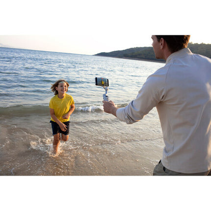 DJI Osmo Mobile 7 Estabilizador para Smartphone con Power Bank 10000mAh y Kit de Limpieza de Ópticas