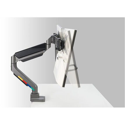 Kensington SmartFit Dual Gas Arm soporte ergonómico para dos monitores 32 pulgadas 9 kg ajuste gas premium