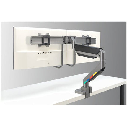 Kensington SmartFit Dual Gas Arm soporte ergonómico para dos monitores 32 pulgadas 9 kg ajuste gas premium