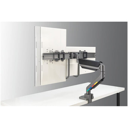 Kensington SmartFit Dual Gas Arm soporte ergonómico para dos monitores 32 pulgadas 9 kg ajuste gas premium