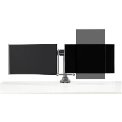 Kensington SmartFit Dual Gas Arm soporte ergonómico para dos monitores 32 pulgadas 9 kg ajuste gas premium
