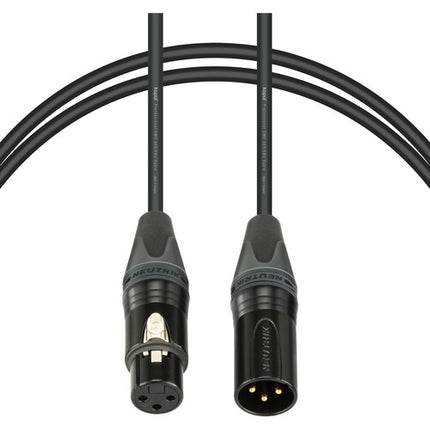 Kopul Studio Pro Cable DMX 3 Pin 3 pies con conectores Neutrik Zinc