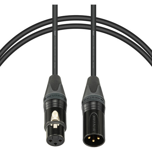 Kopul Studio Pro Cable DMX 3 Pin 3 pies con conectores Neutrik Zinc