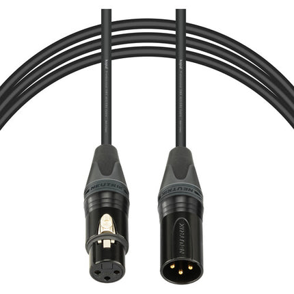 Kopul Studio Pro Cable DMX 3 Pines 5 ft con Conectores Neutrik Zinc