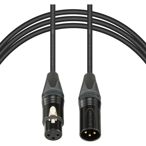 Kopul Studio Pro Cable DMX 3 Pines 5 ft con Conectores Neutrik Zinc