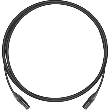 Kopul Studio Pro Cable DMX 3 Pines 5 ft con Conectores Neutrik Zinc