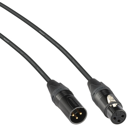Kopul Studio Pro Cable DMX 3 Pines 5 ft con Conectores Neutrik Zinc