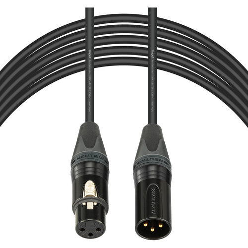 Kopul Studio Pro Cable DMX 3 Pines 10 Pies Conectores Neutrik Zinc