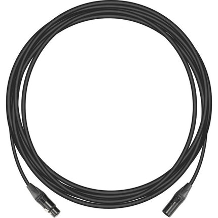Kopul Studio Pro Cable DMX 3 Pines 10 Pies Conectores Neutrik Zinc