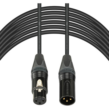 Kopul Studio Pro Cable DMX 3 Pines 4 5 Metros Conectores Neutrik Zinc