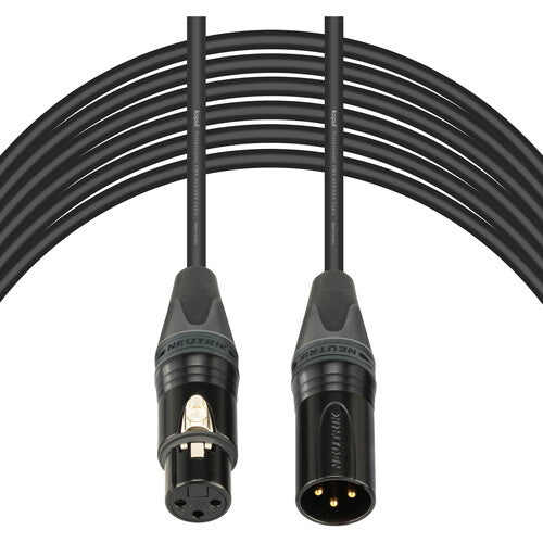 Kopul Studio Pro Cable DMX 3 Pines 4 5 Metros Conectores Neutrik Zinc