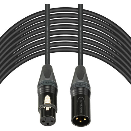 Kopul Studio Pro Cable DMX 3 Pines 7.62 m con Conectores Neutrik Zinc