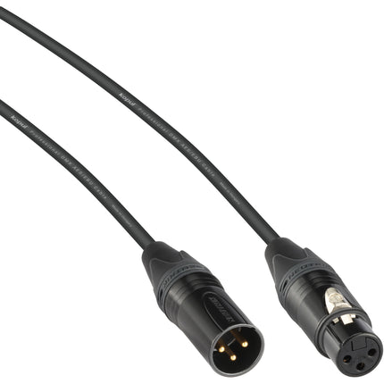 Kopul Studio Pro Cable DMX 3 Pines 7.62 m con Conectores Neutrik Zinc