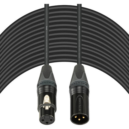 Kopul Studio Pro Cable DMX 3 Pines 30 m con conectores Neutrik Zinc