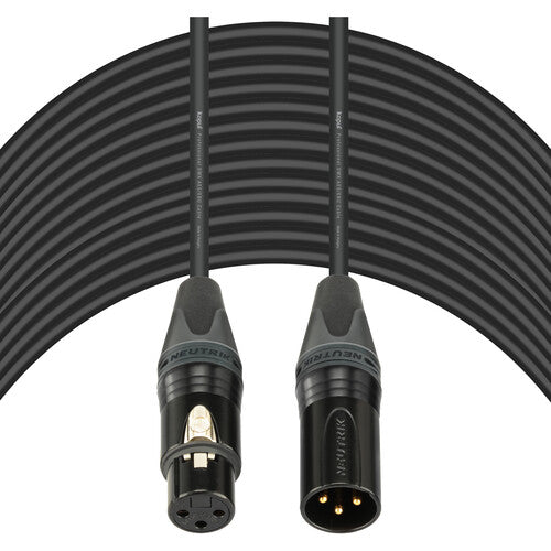 Kopul Studio Pro Cable DMX 3 Pines 30 m con conectores Neutrik Zinc