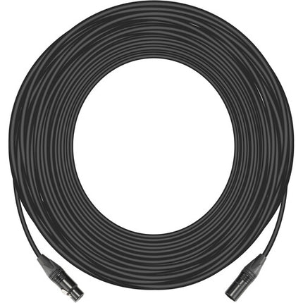Kopul Studio Pro Cable DMX 3 Pines 30 m con conectores Neutrik Zinc
