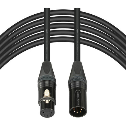 Kopul Studio Pro Cable DMX 5 Pin 3 Metros Conectores Neutrik
