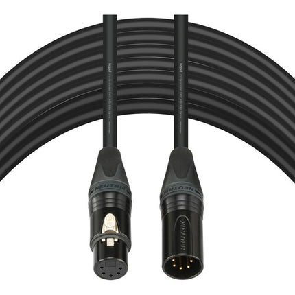 Kopul Studio Pro Cable DMX 5 Pines 15 Pies Conectores Neutrik Zinc