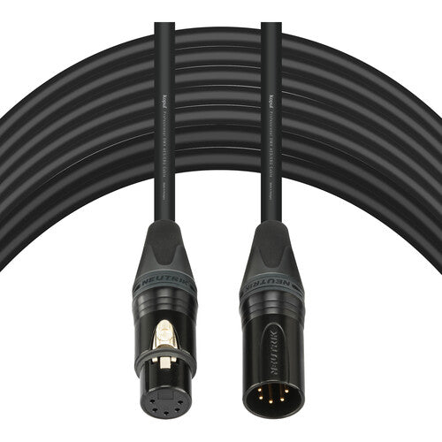 Kopul Studio Pro Cable DMX 5 Pines 15 Pies Conectores Neutrik Zinc