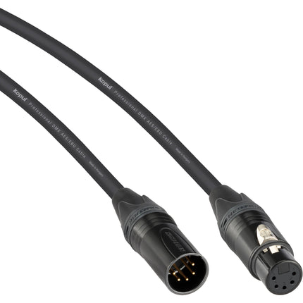 Kopul Studio Pro Cable DMX 5-Pin Profesional 7.62 m Neutrik Zinc