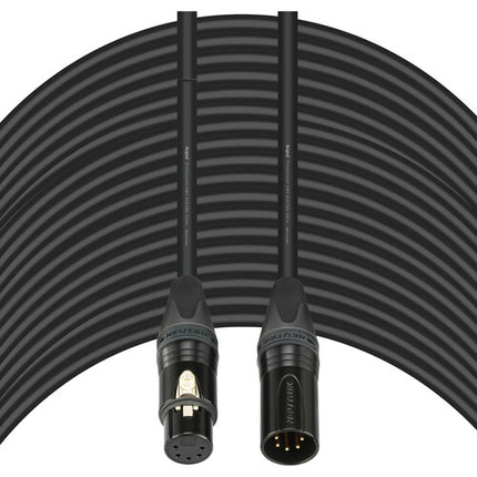 Kopul Studio Pro Cable DMX 5 Pines 30 m con conectores Neutrik Zinc
