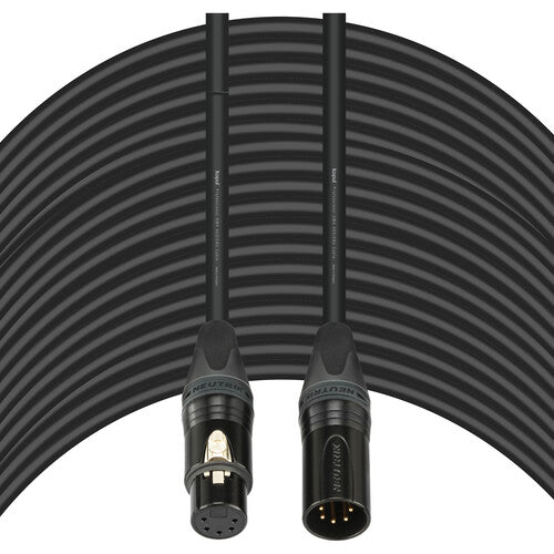 Kopul Studio Pro Cable DMX 5 Pines 30 m con conectores Neutrik Zinc