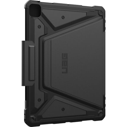 Urban Armor Gear Metropolis SE Funda para iPad Pro 13" Negro con Soporte Ajustable y Porta Apple Pencil