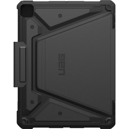 Urban Armor Gear Metropolis SE Funda para iPad Pro 13" Negro con Soporte Ajustable y Porta Apple Pencil