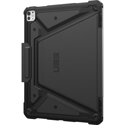 Urban Armor Gear Metropolis SE Funda para iPad Pro 13" Negro con Soporte Ajustable y Porta Apple Pencil