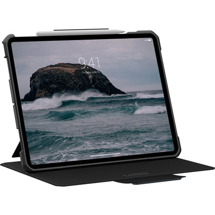 Urban Armor Gear Metropolis SE Funda para iPad Pro 13" Negro con Soporte Ajustable y Porta Apple Pencil