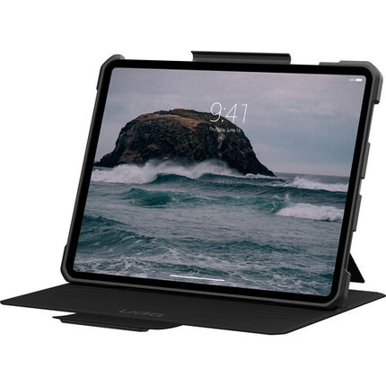 Urban Armor Gear Metropolis SE Funda para iPad Pro 13" Negro con Soporte Ajustable y Porta Apple Pencil