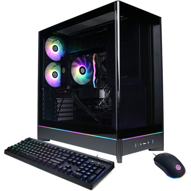 CyberPowerPC Gamer Xtreme PC Sobremesa 10 Núcleos 16GB RAM 2TB SSD