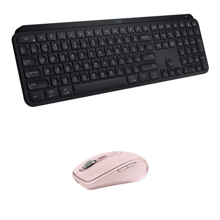 Logitech MX Wireless Keys S Teclado Bluetooth y Ratón Anywhere 3S 8000 dpi