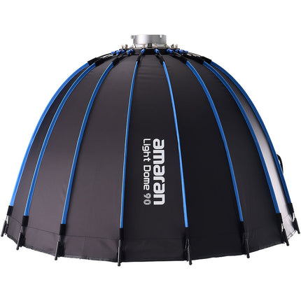 amaran Light Dome 90 Softbox Hexadecágono 3 con Difusor y Rejilla de Control de Luz
