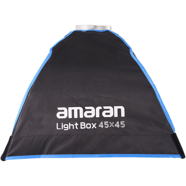 amaran Light Box Softbox Cuadrado 45x45 cm Para Bowens Hasta 600W
