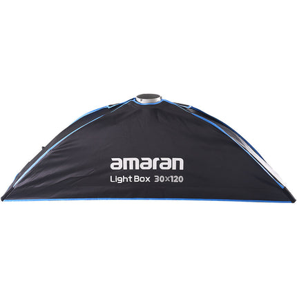 amaran Light Box 30x120 Softbox rectangular para Bowens 600W con Diffuser y Grid