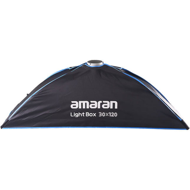 amaran Light Box 30x120 Softbox rectangular para Bowens 600W con Diffuser y Grid