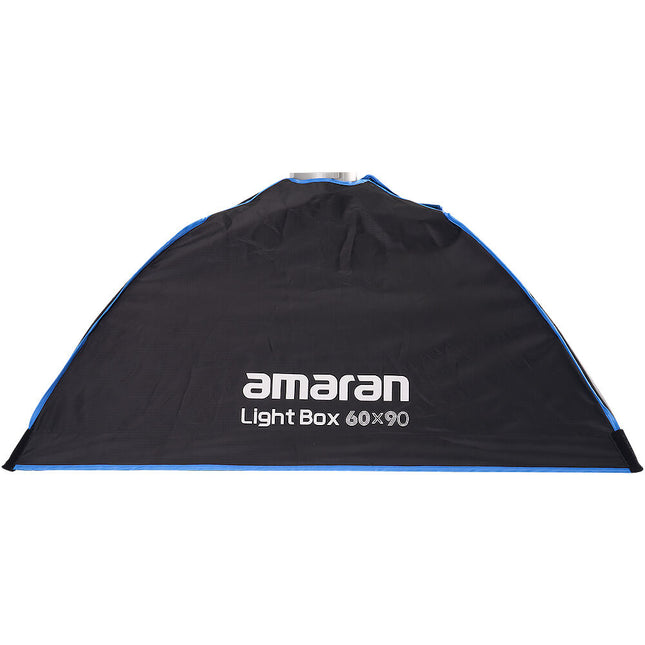 amaran Light Box 60x90 Softbox rectangular para Bowens 600W con difusor y rejilla