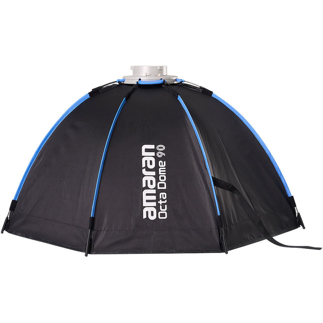 amaran Octa Dome 90 Softbox Octagonal 3 Pies Difusor y Rejilla