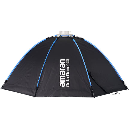 amaran Octa Dome 120 Softbox octagonal 120 cm con difusor y rejilla