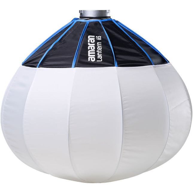 amaran Lantern 65 Luz Continua Redonda 24 Pulgadas Luz Suave 360º y Montura Bowens