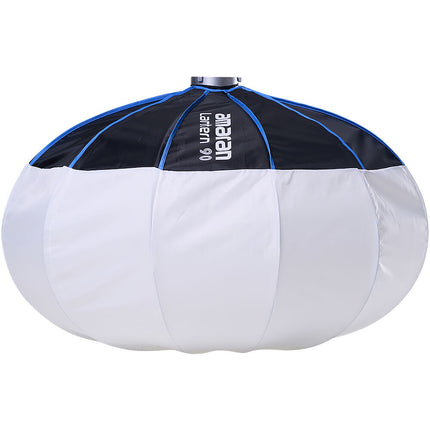 amaran Lantern 90 36 pulgadas luminaria con luz suave 360º y montaje rápido con bolsa de transporte